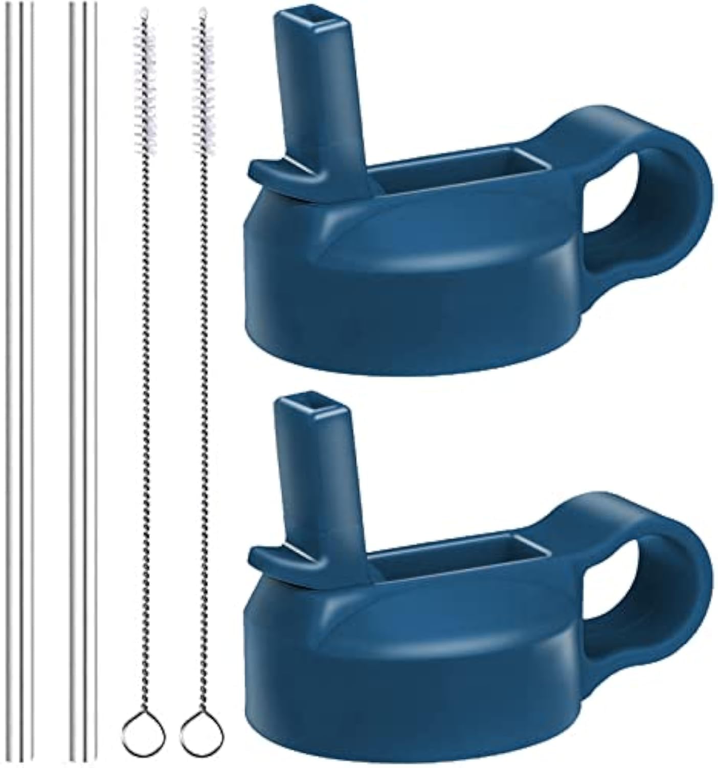 Photo 1 of The Mass Wide Mouth Straw Lid Compatibility Most Sports Water Bottle (Jade)