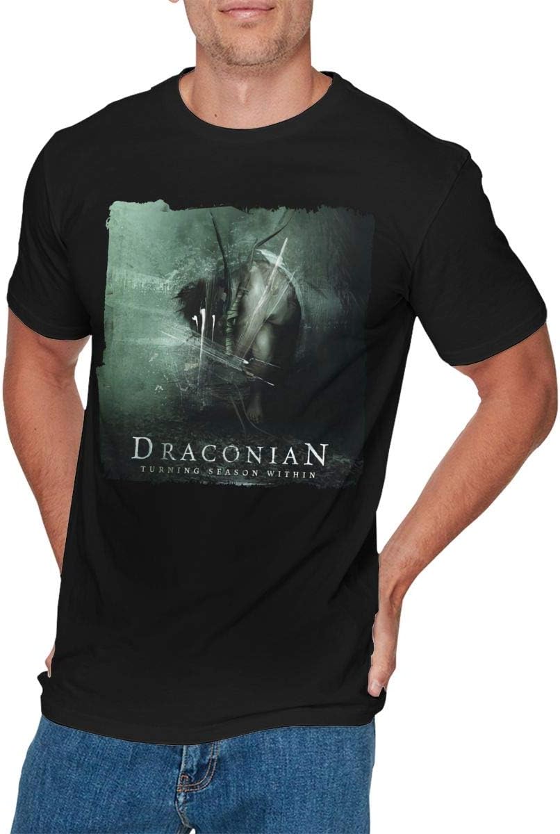 Mens Classic Draconian T Shirt Black