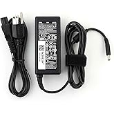 Dell Inspiron Laptop Charger Genuine 65W watt 4.5mm tip AC Power Adapter for Inspiron 13 14 15 3000 5000 7000 Series 5558 5755 3147 7348-2in1 5555 5559 0G6j41 0MGJN with Power Cord