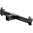 CURT 31086 Front Mounted 2" Receiver Hitch fits 2021-2025 Jeep Wrangler/Gladiator excluding Mojave, Rubicon, & Rubicon 392 | Rated 3500 lbs Gross Trailer Weight & 350 lbs Tongue Weight