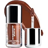 Sacheu Liquid Eyeshadow STAY-N Longwear Eye Makeup — Buildable Highly Pigmented & Blendable Eye Shadow Cream in Matte & Shimmer Finishes, Espress Yo Self