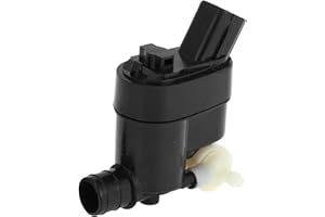 Hihaha No.98510-2W500 / Windshield Washer Pump Assembly for Hyundai Santa Fe 2017-2022 for Hyundai Tucson 2021-2022 / Windshi