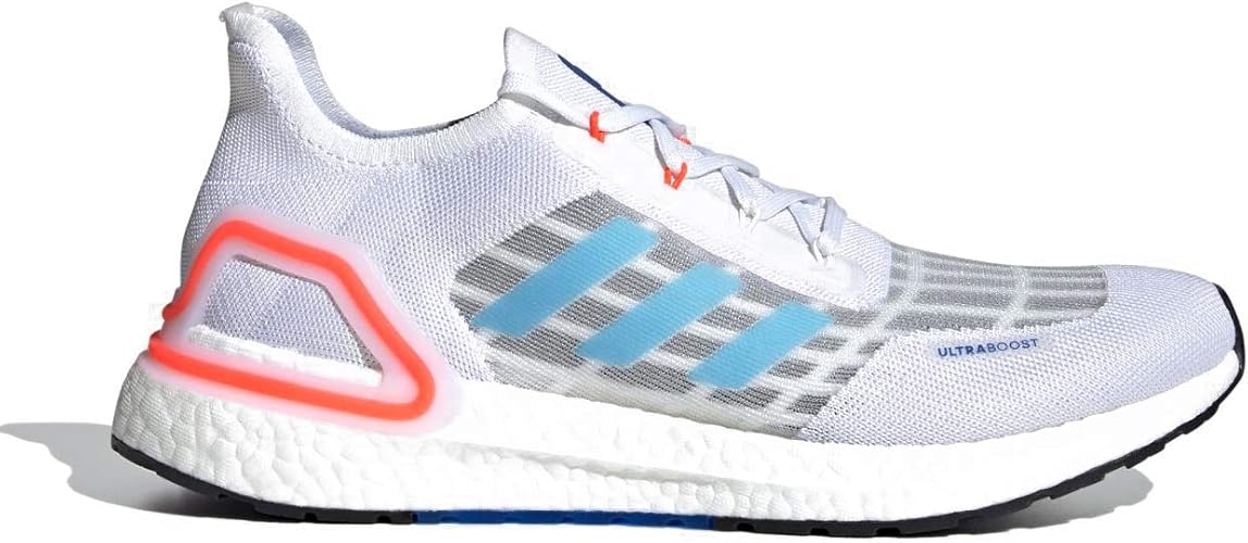 red and white ultra boost