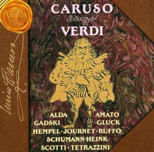 Enrico Caruso - Caruso Sings Verdi - Zortam Music
