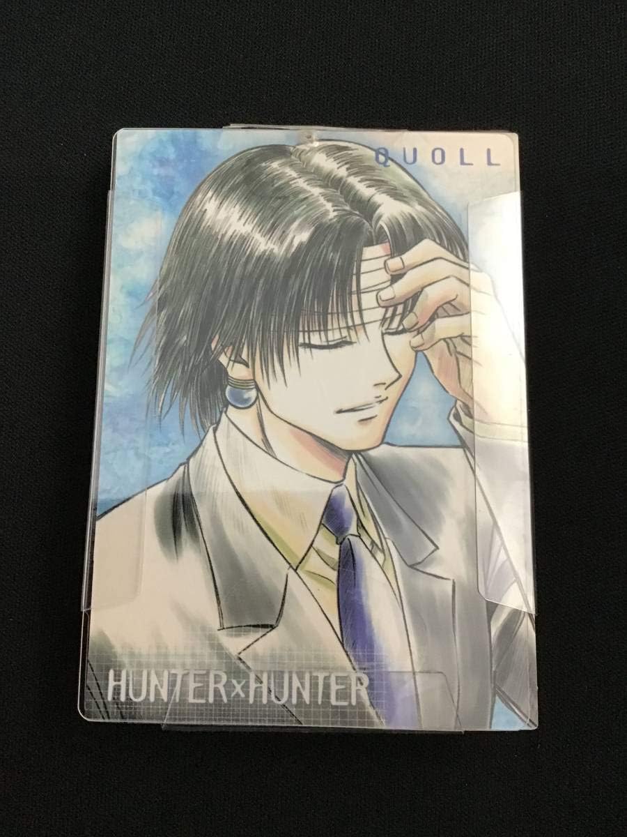 Amazon Co Jp Hunter Hunter ハンターハンター 缶バッジコレクション クロロ 幻影旅団 ホビー