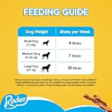 Pedigree Rodeo Dog Treats With Chicken 7 Sticks 123g view 6