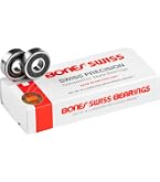 Amazon.com : Bones Swiss Skateboard Bearings 8 Pack : Skateboard