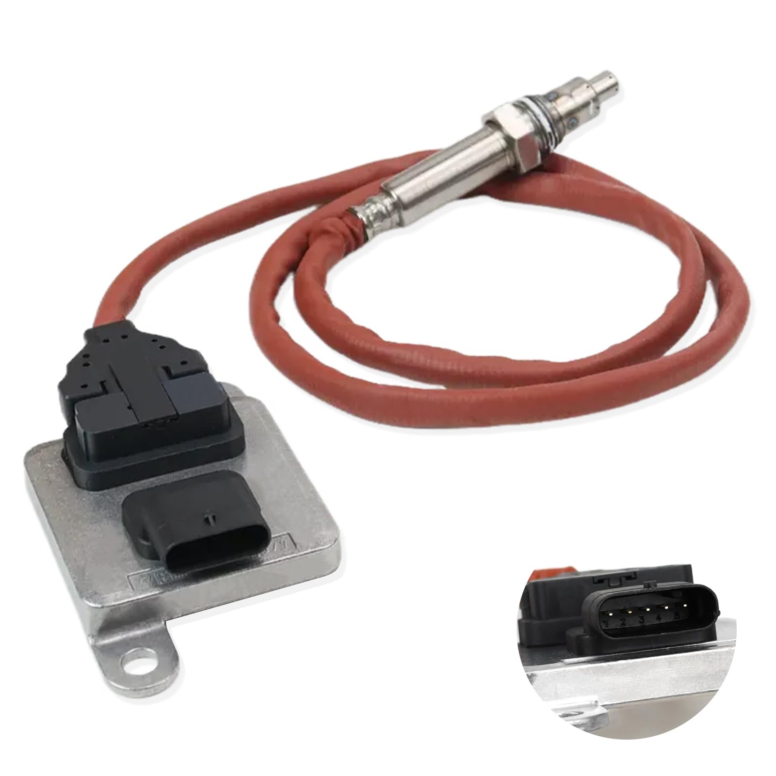 Photo 1 of YINAVAGAD 13628589846 5WK96699C Inlet Nitrogen Oxide Sensor Upstream NOx Sensor for BMW 335d 3.0L 09-11, 328d 2.0L 14-18, 535d 3.0L 14-16, X3 2.0L 15-17, X5 3.0L 2009-2017, 740Ld xDrive 3.0L 2015