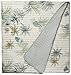 Tommy Bahama - Queen Quilt, Reversible Cotton Bedding, Floral Bedding Set (Serenity Palm Blue, Queen)