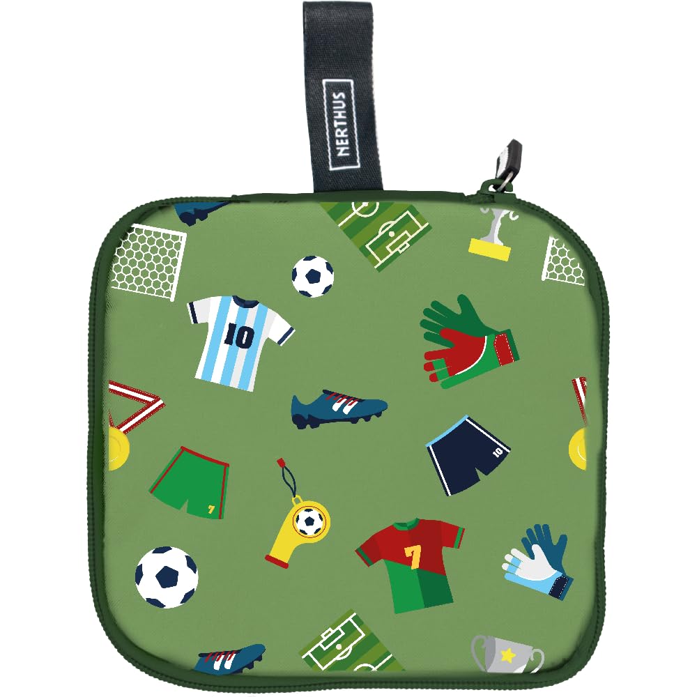 NERTHUS FIH 1347 Snack Bag, Nylon, Football