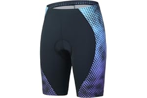 beroy Women Breathable Bike Shorts, Cycling Shorts with 3D Gel Pad