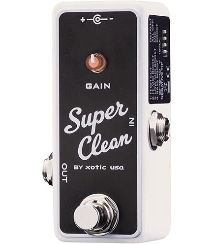 Amazon.com: Mad Professor Snow White AutoWah Effect Pedal