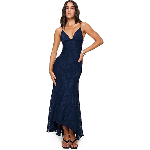 Amazon.com: House of Harlow 1960 Women's SANSIA Maxi Dress : Clothing,  Shoes & Jewelry