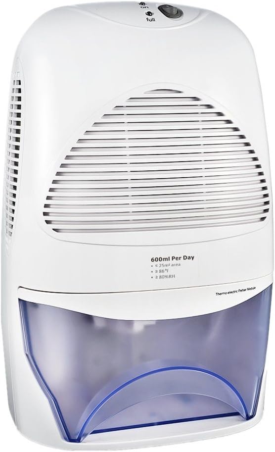 2000mL Dehumidifier, Patec Powerful MidSize ThermoElectric