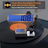 Neoteck Digital Turntable Stylus Force Scale Gauge 0.01g/5.00g Blue LCD view 3