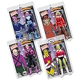 Super Friends Retro Action Figures Series 6: Set of all 4