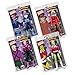 Super Friends Retro Action Figures Series 6: Set of all 4