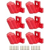 SNESAW 6-Pack Tool Holder Compatible with Milwaukee M12 12V Power Tools, Wall Mount Organizer with Screws