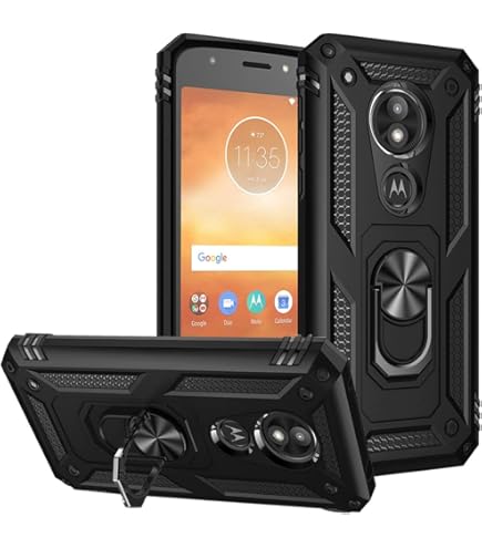 Pack 2 Vidrios Templados Para Motorola Moto E5 Play - Dureza 9H, Antirrayas, Mate