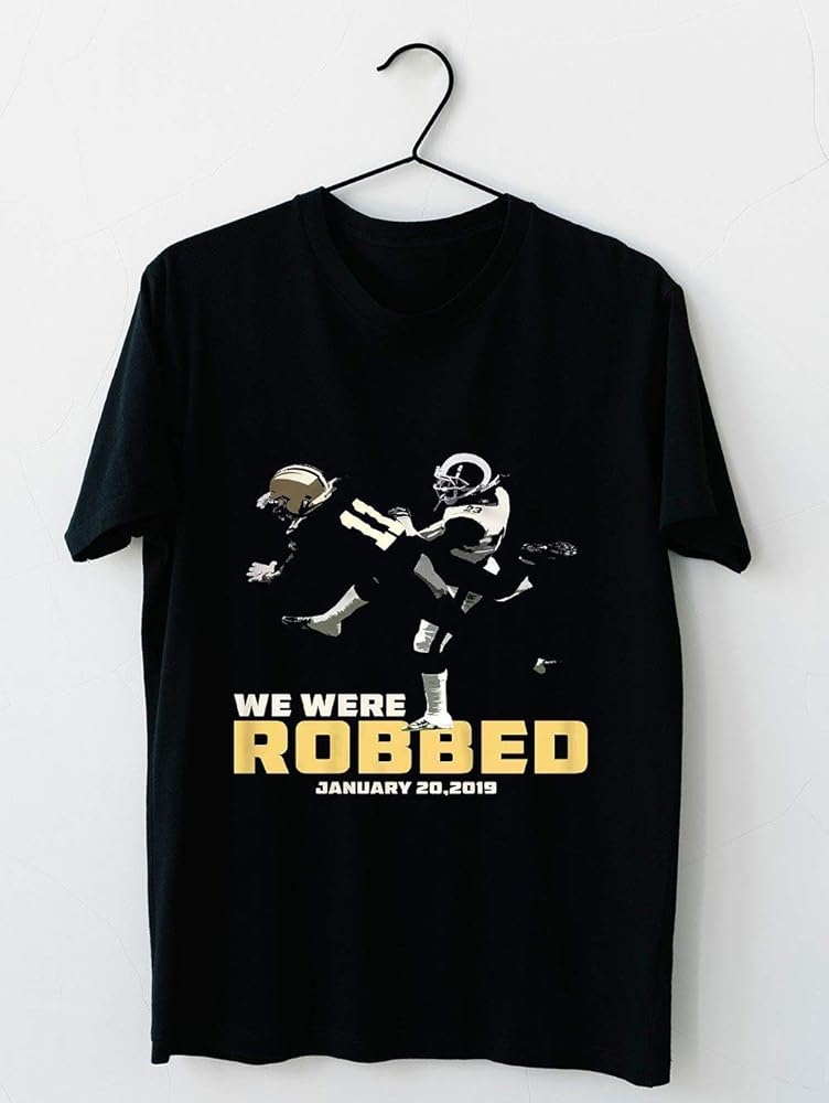 We Were Robbed Football Pride Jersey New Orleans T Shirt Hoodie For Men Women Unisex | Zelitnovelty