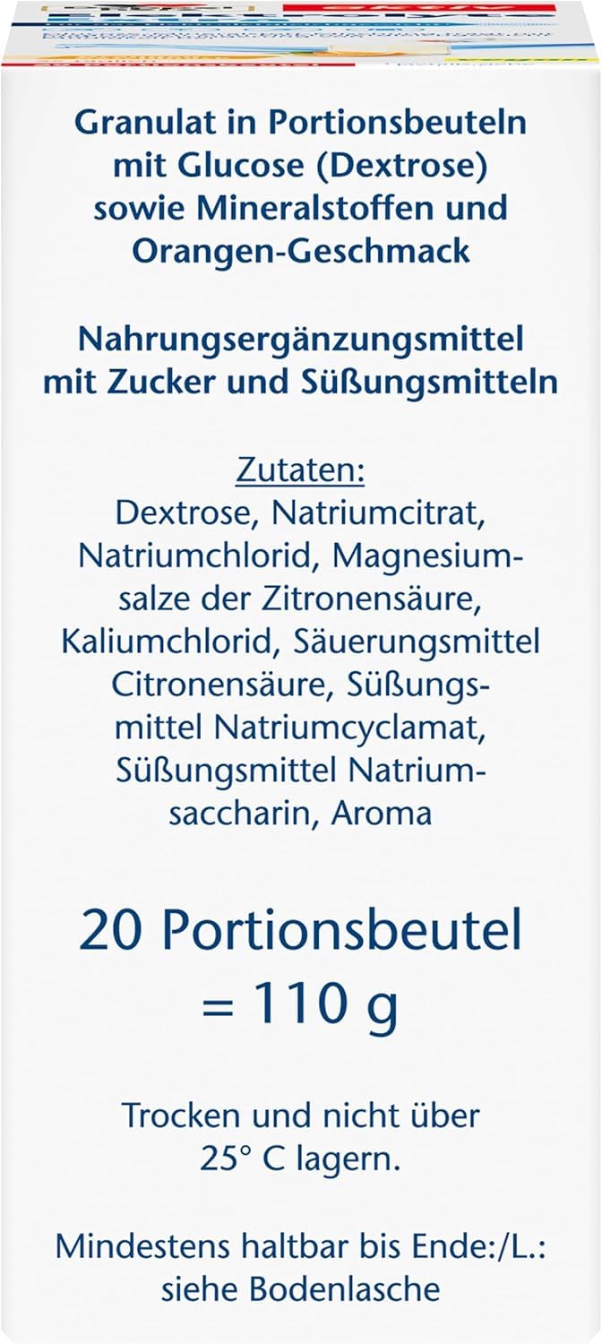 Doppelherz Elektrolyte Extra - Mit Magnesium für das Elektrolytgleichgewicht - VEGAN - 20 Portionsbeutel 6