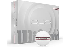 Wilson 2025 Duo Soft Golf Balls - 12 Balls