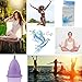 Athena Menstrual Cups - Small - The Original Softer Reusable Period Cups for Women – for Light to Regular Flow – No Shift Menstruation Cup with Form Fit Rim for Easy Insertion