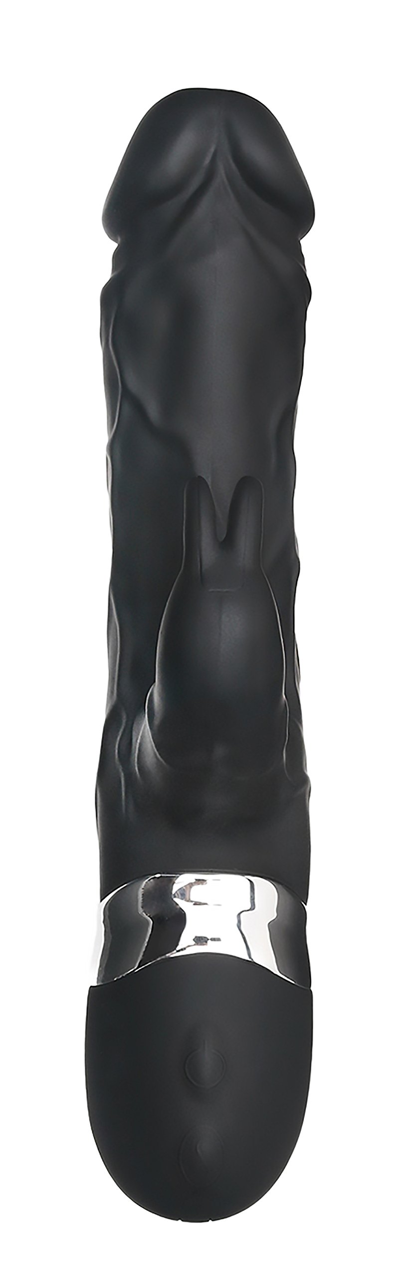 Badboy Black Vibrator Silicone Realistic Dildo Vibratory Massage Rechargeable Rabbit Vibrateur for Women Clitorial Stimulation Adult Toys