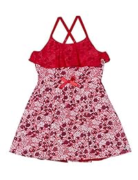 Vestido de moda con correa de espagueti para niñas Nautica