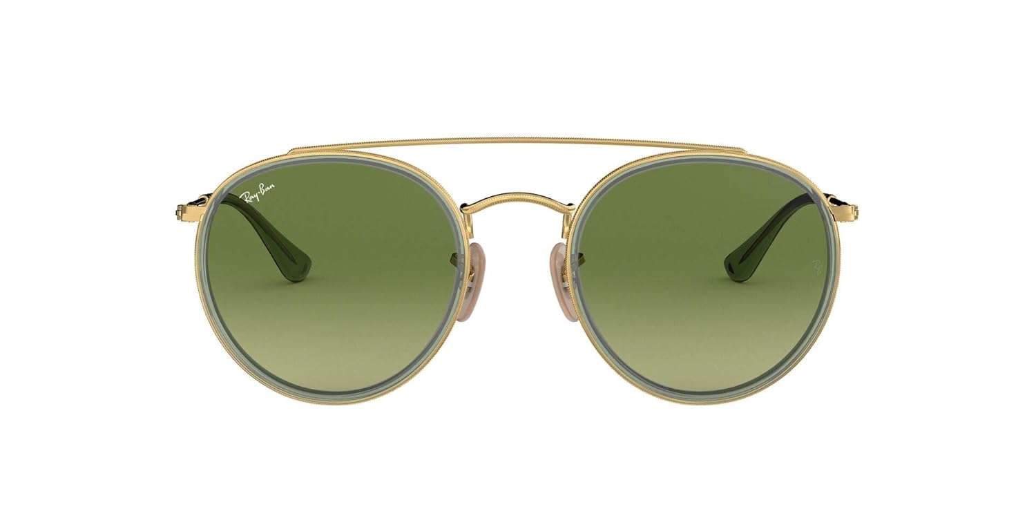Buy RayBan AntiReflective Round Unisex Sunglasses (0RB3647N51.1 mmGreen) at Amazon.in