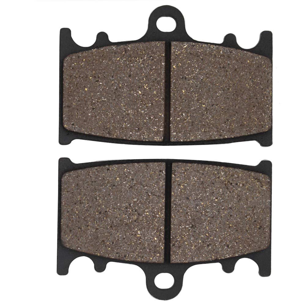 Cyleto Front Brake Pads for GSR600 GSR 600 2006 2007 2008 2009 2010 / GSXR600 GSXR 600 1997 1998 1999 2000 2001 2002 2003