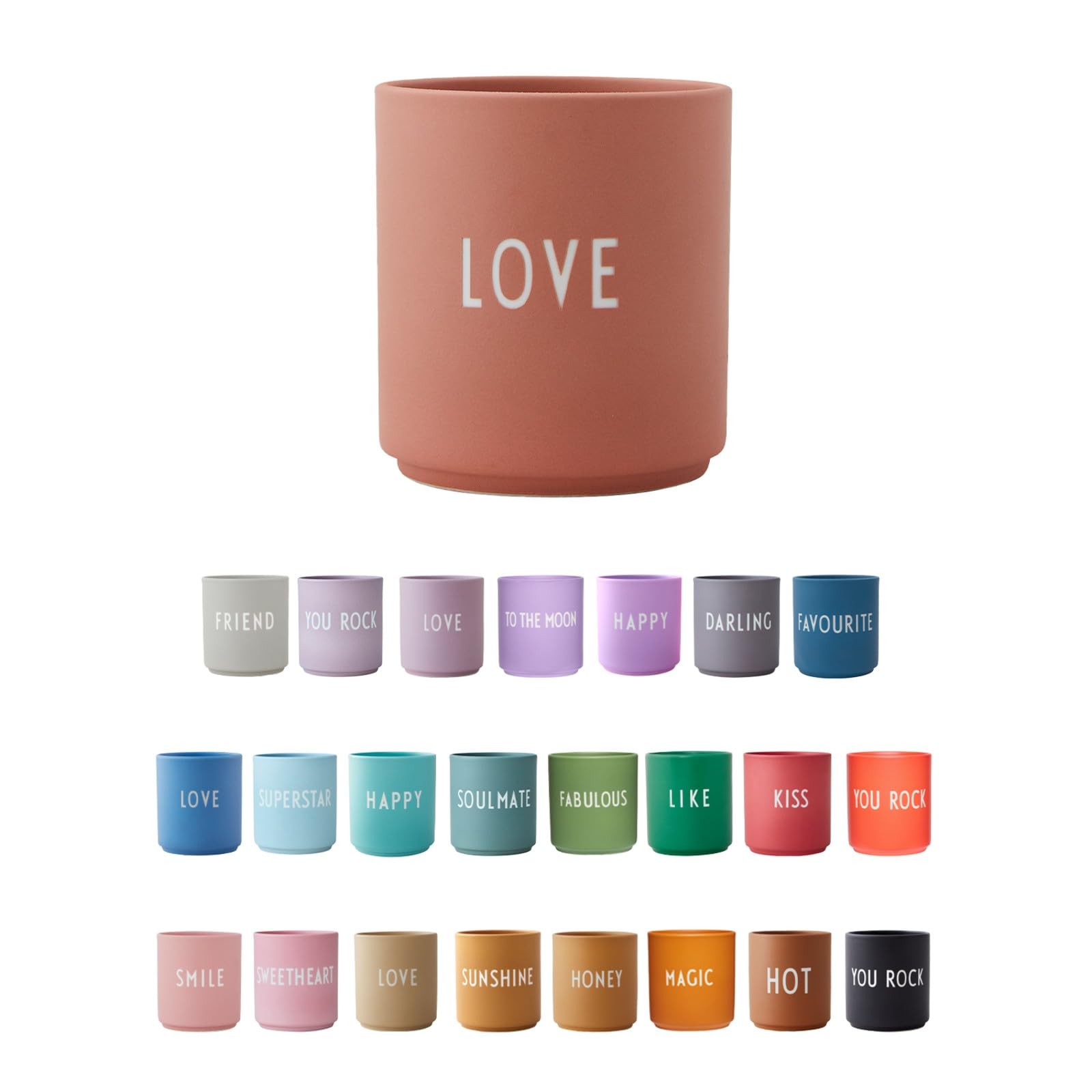 Design Letters Coffee Cup | Christmas Gifts for Women & Christmas Gifts for Men | Porcelain Coffee Mug for Christmas Decorations, Table Decoration | Christmas Presents | Tea cup | Novelty Mug | 250 Ml