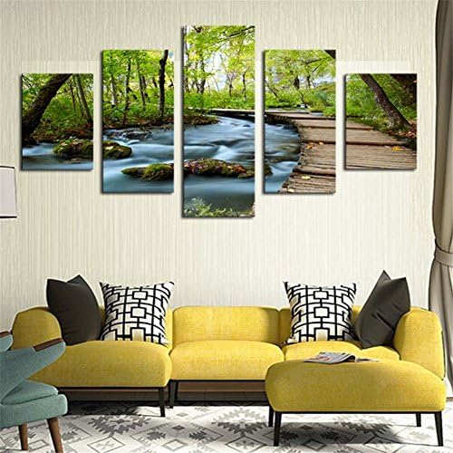 Large Canvas Modern Home Decor Wall Art Oil Painting Picture Print No Frame