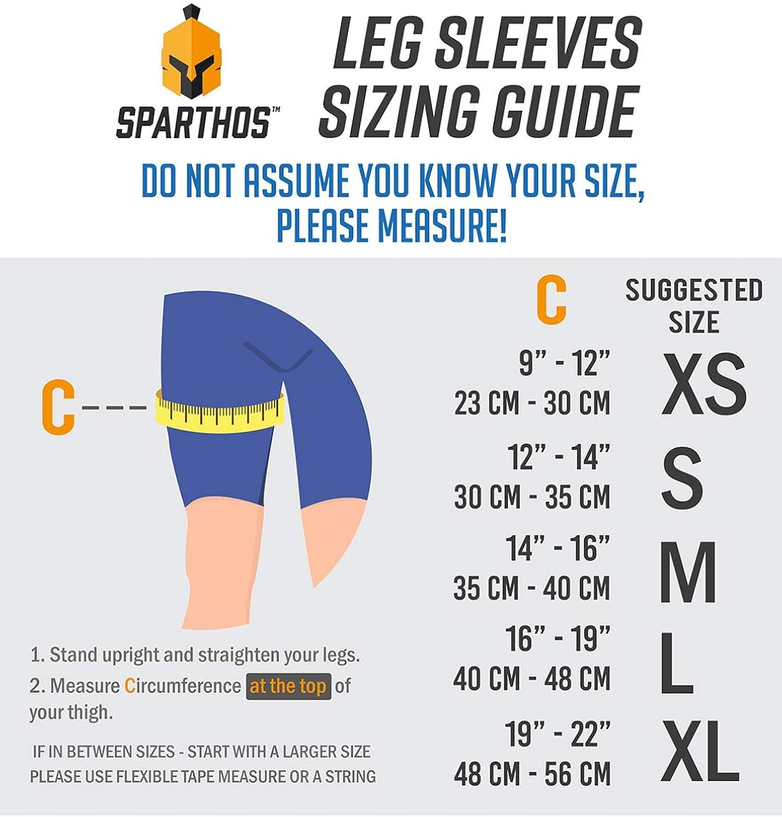 Sparthos Leg Compression Sleeves - Aid in Recovery and Support Active Lifestyle - Innovative Breathable Elastic Blend - Anti Slip, Day & Night Wear : Clothing
