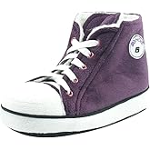 Gohom House Sneaker Slippers for Men Warm Winter Funny Cozy Indoor Sneakers Slipper Shoes Boys