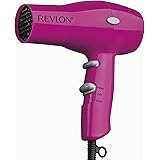 Revlon 1875W Lightweight + Compact Travel Hair Dryer, Pink