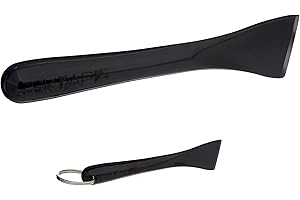 FOX RUN Handy Home 22701 The Skrapr and Skrapr Junior Kit Black, 2 x 4.25 x 10.5 inches