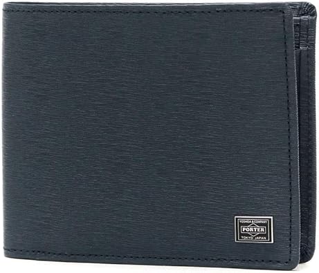 Amazon Porter ポーター Current カレント 二つ折り財布 052 024 ネイビー 財布