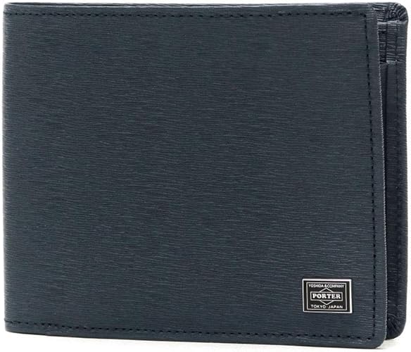 Amazon Porter ポーター Current カレント 二つ折り財布 052 024 ネイビー 財布