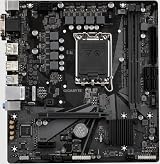 Gigabyte H610M S2H V2 DDR4 Motherboard Intel 14th Gen CPU 3200MHz M.2 GbE LAN view 5