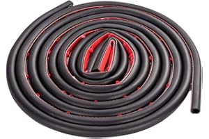 CELOMT 2 Rubber Gaskets Hard Saddlebag Lids Weather Strip Seal Fit Harley Touring Electra Glide+Road Glide+Street Glide+Road King Replace 90675-93A