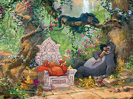 Ceaco Disney Fine Art- I Wanna Be Like You Puzzle (1000 Piece)