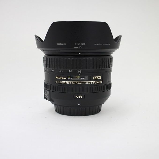Amazon Com Nikon Nikon Af S Dx 16 85 Mm F3 5 5 6g Ed Vr Camera Photo