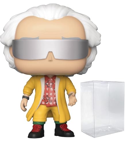 Funko Pop Back to the Future Marty　レア Funko Pop! Movies: Back to The Future - Marty in Future