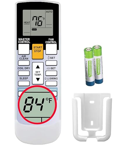 Amazon.com: Replacement for Fujitsu Air Conditioner Remote Control
