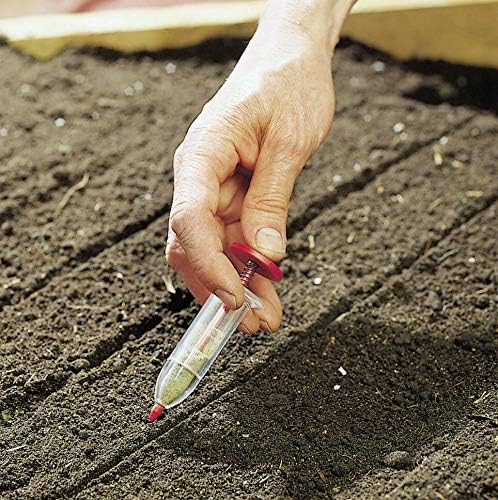 Hi5Ashley Mini Seedmaster Garden Plant Flower Sower Seed Planter Starter Seeder