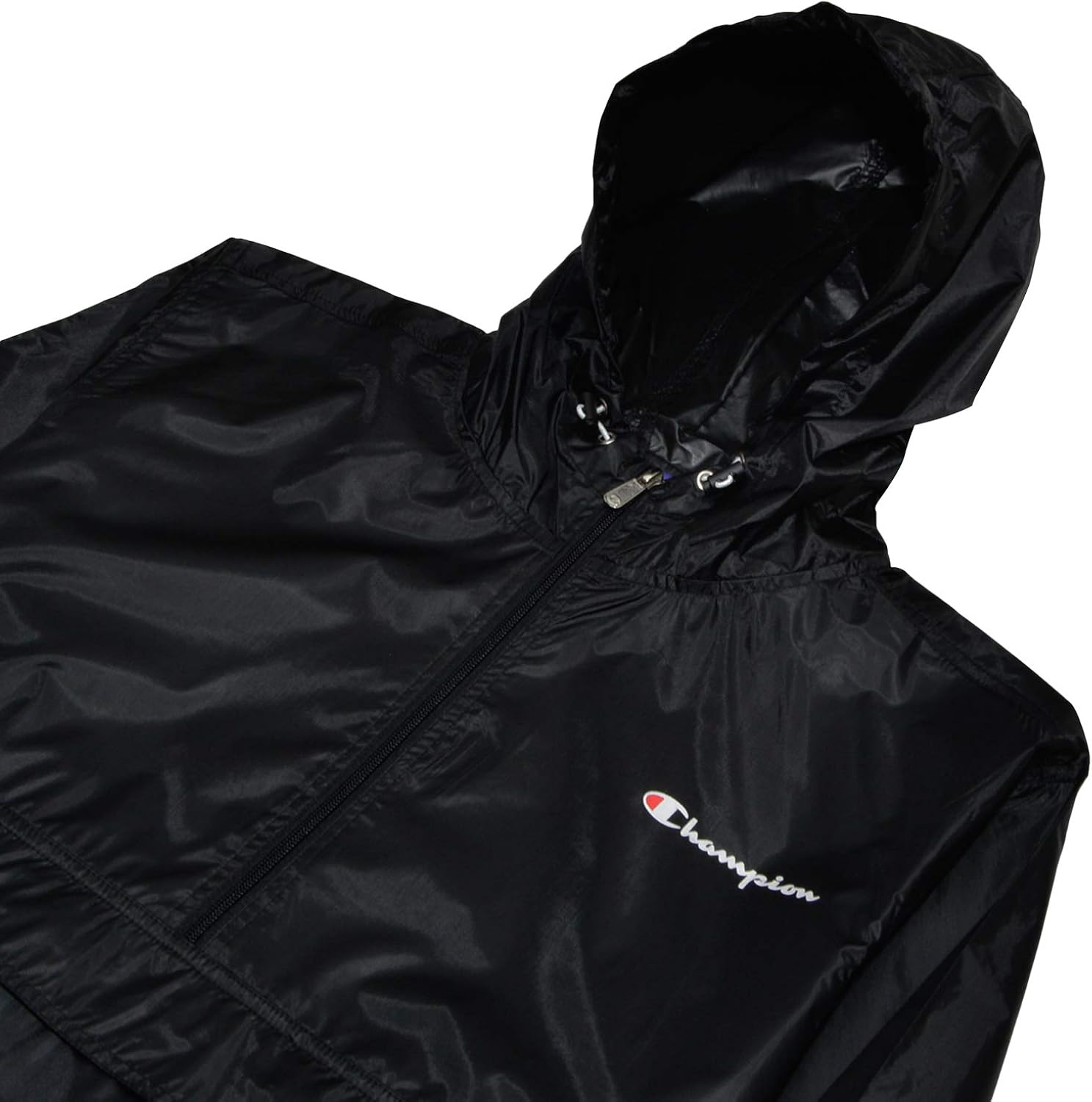 champion hooded rain jacket