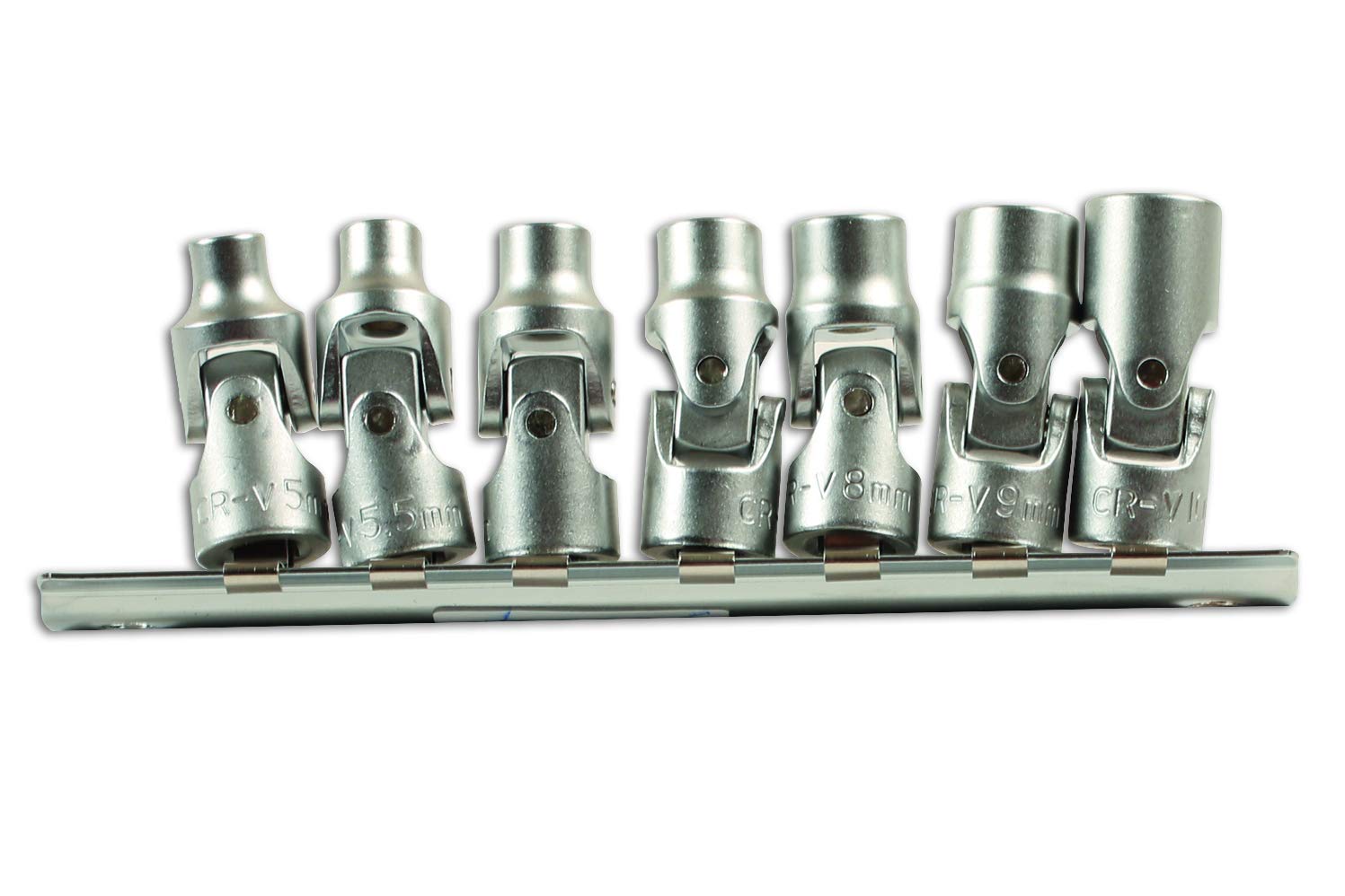 Laser 7024 Universal Joint Socket Set 1/4"D 7pc