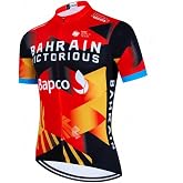 RDCYCLIST Short Sleeve Cycling Jersey for Men, Breathable Bike Shirt,Quick Dry Bicycle Clothing
