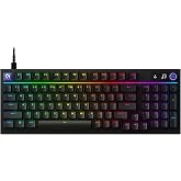 Logitech G316 X 98 Mechanical Gaming Keyboard (Tactile) - Black | Hot-Swappable Tactile Mechanical Switches, Gasket Design, P